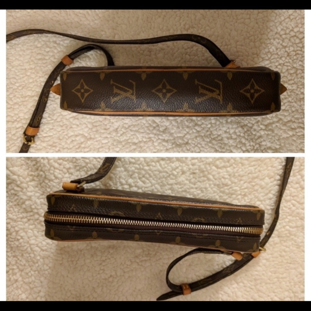 Authentic Louis Vuitton monogram canvas sho